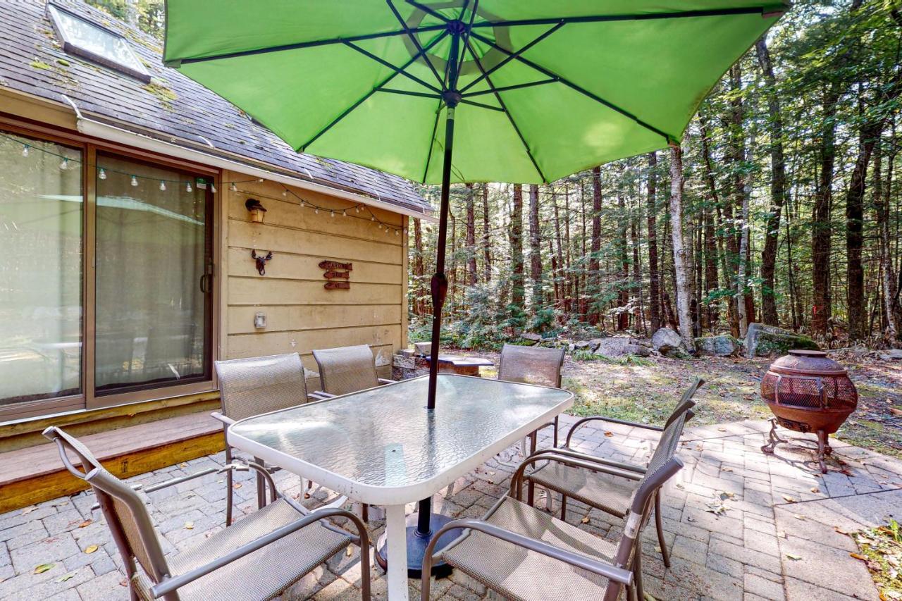 Vila Moose Pond Retreat Bridgton Exteriér fotografie