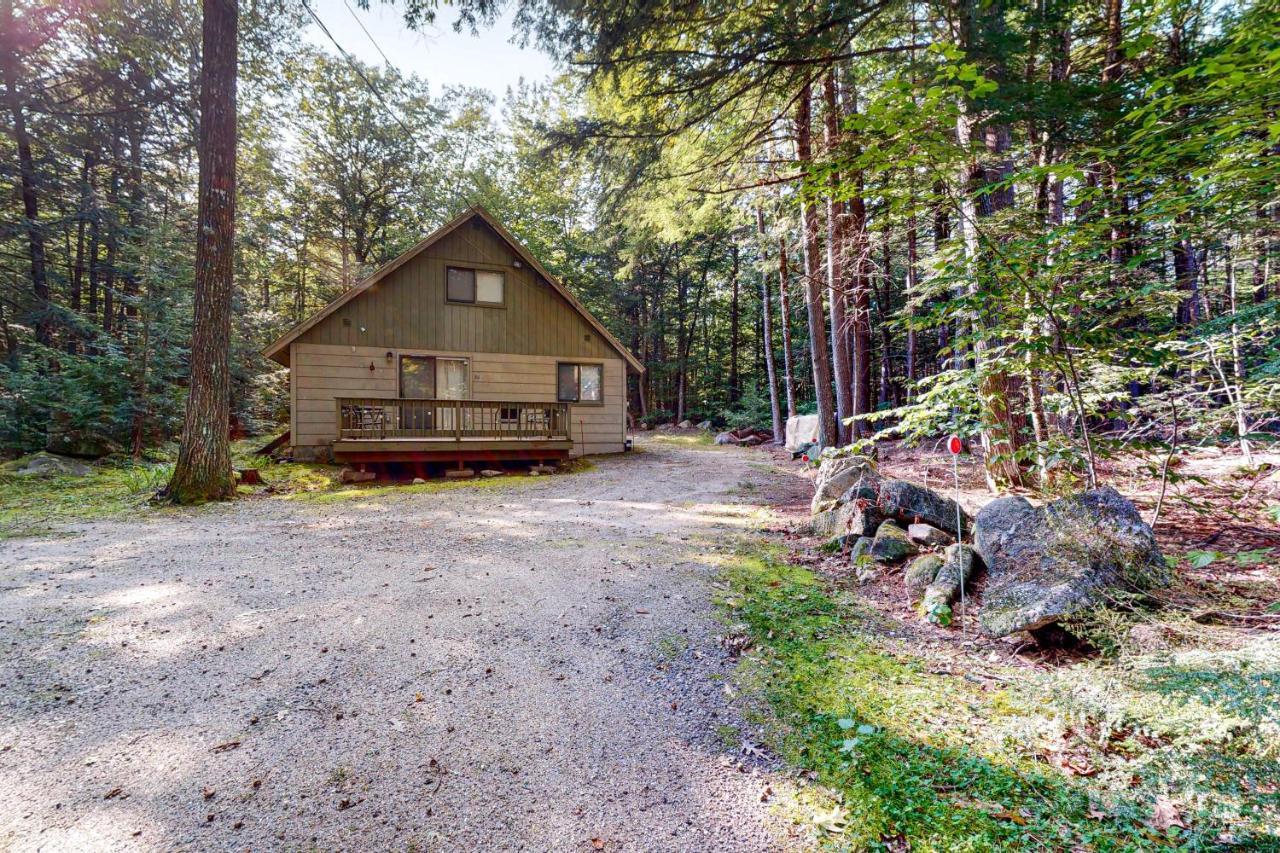 Vila Moose Pond Retreat Bridgton Exteriér fotografie