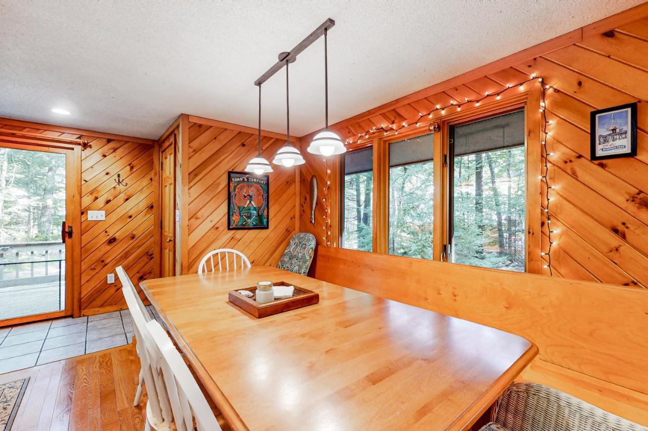 Vila Moose Pond Retreat Bridgton Exteriér fotografie