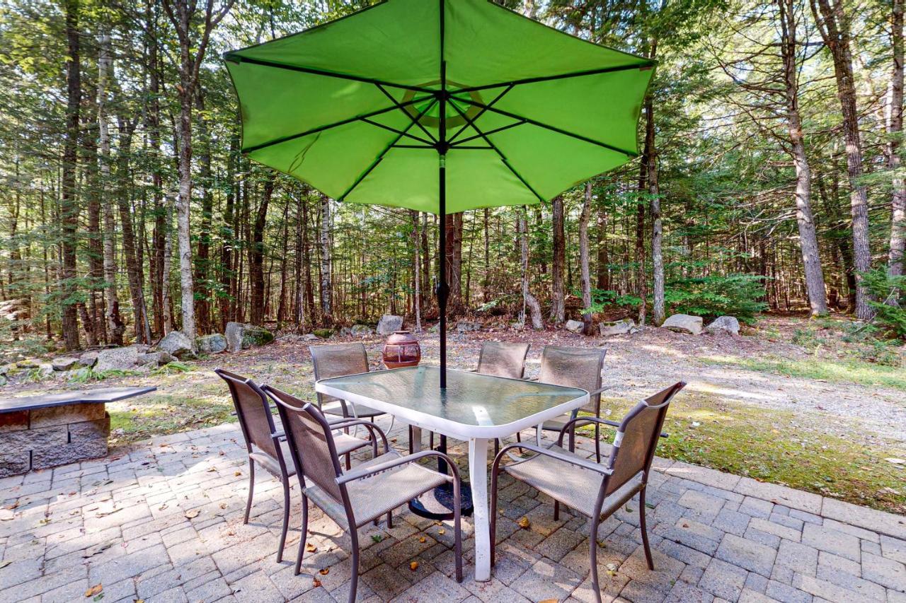 Vila Moose Pond Retreat Bridgton Exteriér fotografie