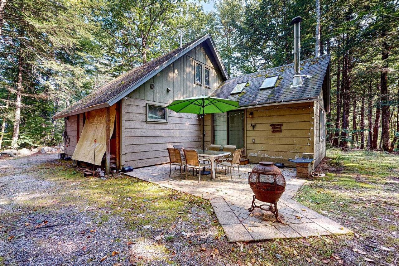 Vila Moose Pond Retreat Bridgton Exteriér fotografie