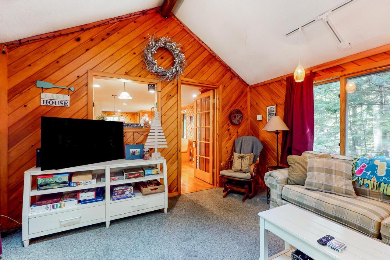Vila Moose Pond Retreat Bridgton Exteriér fotografie