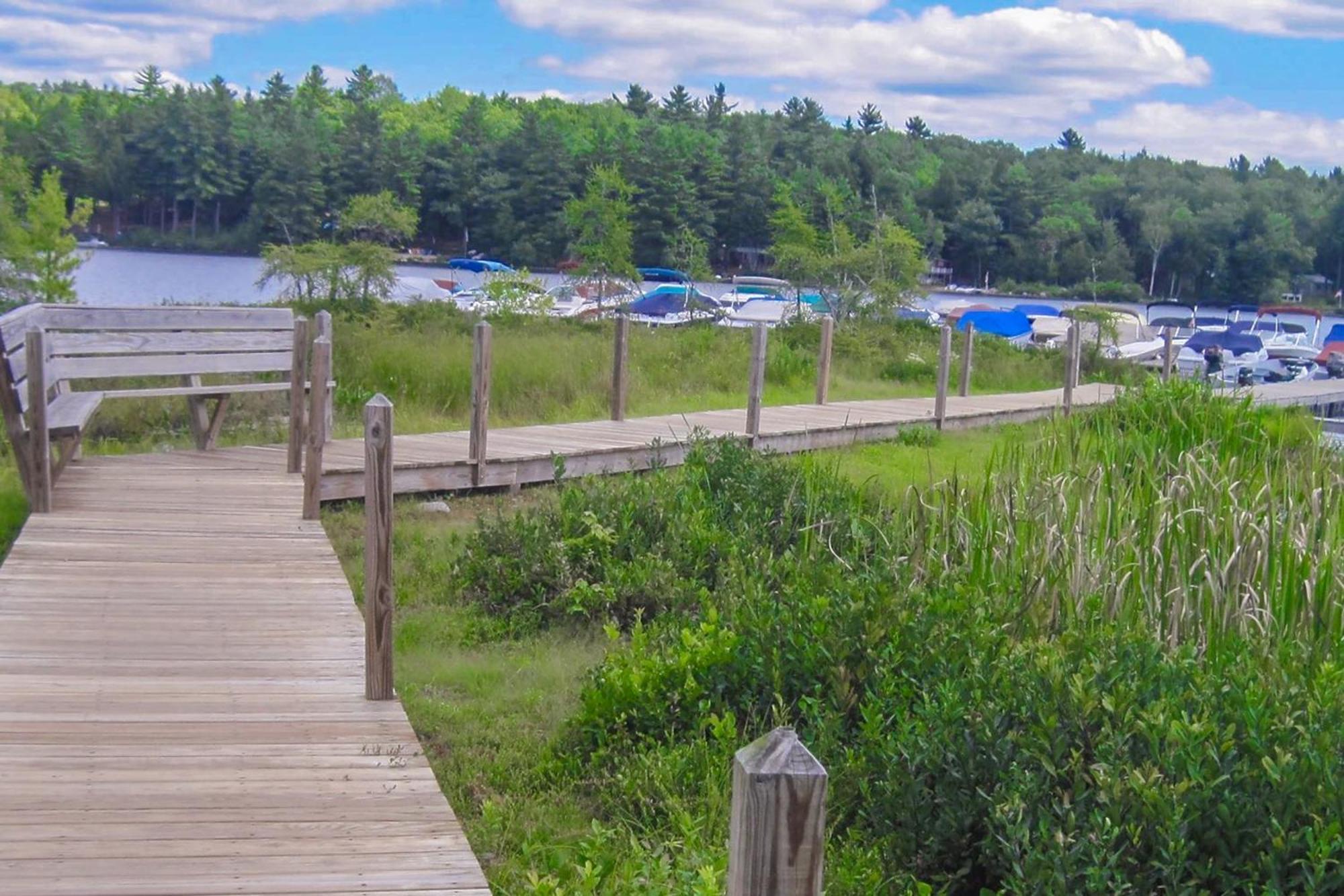 Vila Moose Pond Retreat Bridgton Exteriér fotografie