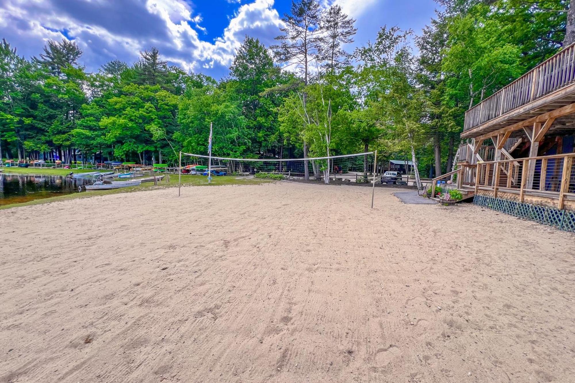 Vila Moose Pond Retreat Bridgton Exteriér fotografie