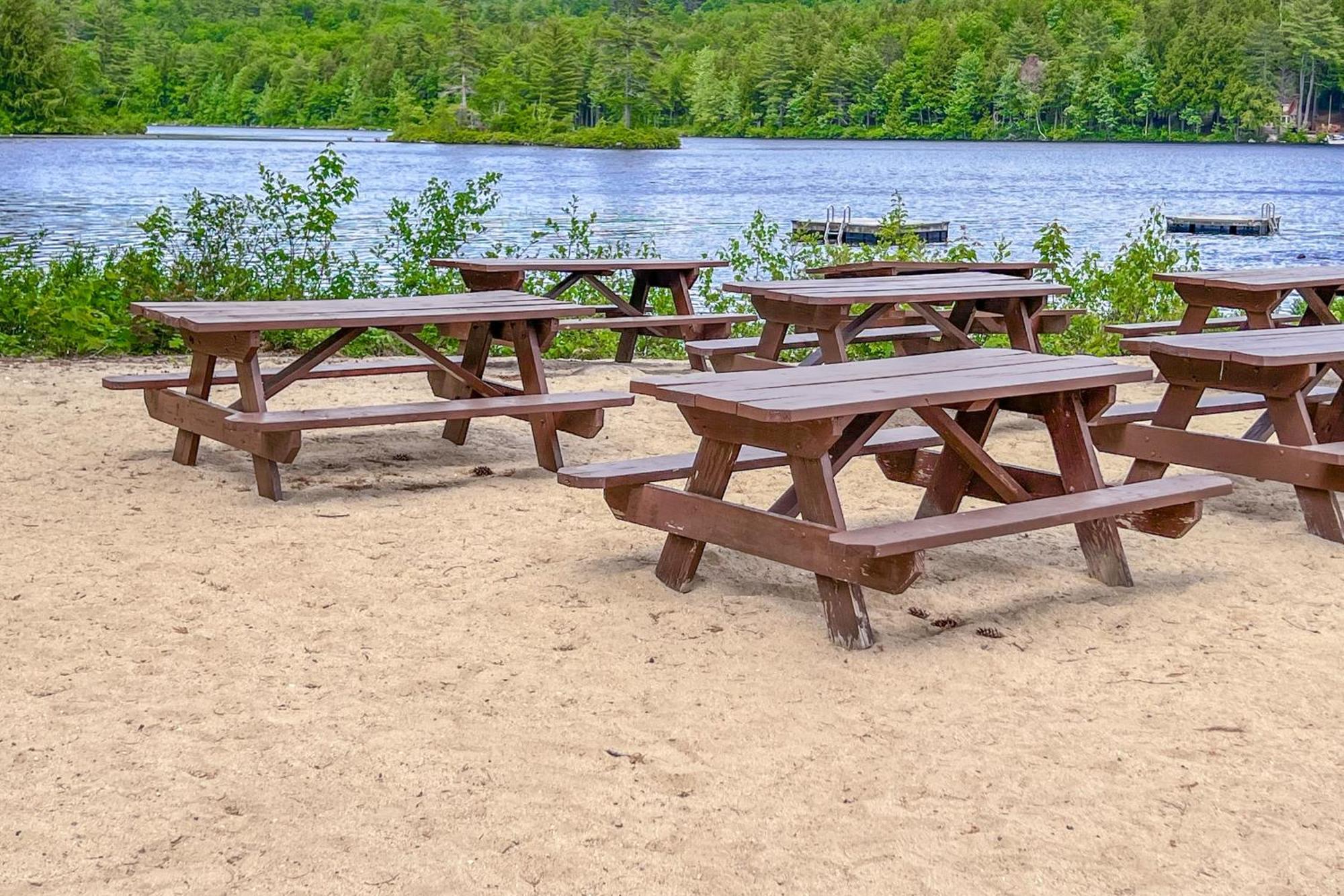 Vila Moose Pond Retreat Bridgton Exteriér fotografie