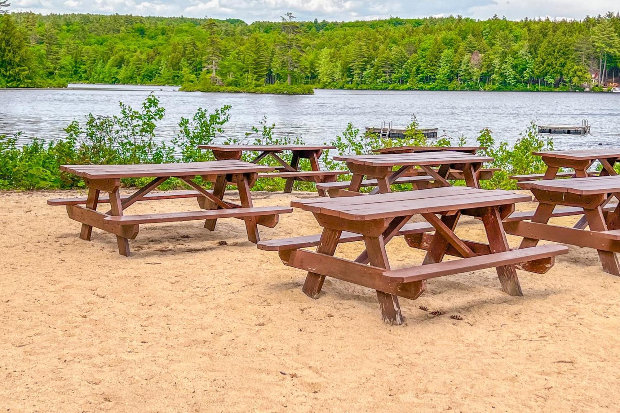 Vila Moose Pond Retreat Bridgton Exteriér fotografie