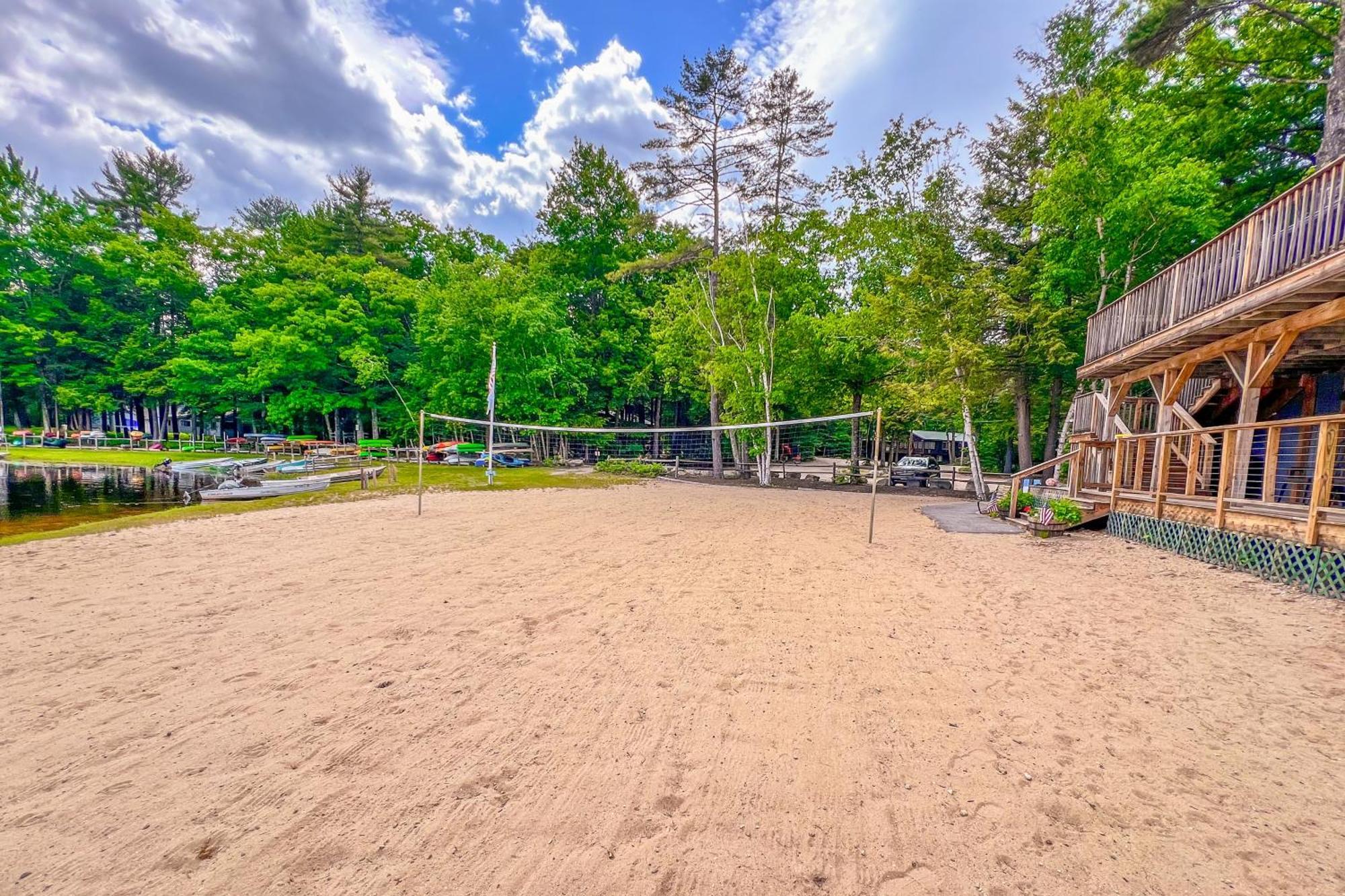 Vila Moose Pond Retreat Bridgton Exteriér fotografie